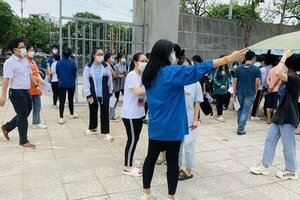 Hải Dương: Hơn 21.000 thí sinh đăng ký dự thi vào lớp 10 THPT
