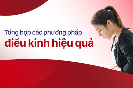 Tổng hợp các phương pháp điều kinh hiệu quả tại nhà