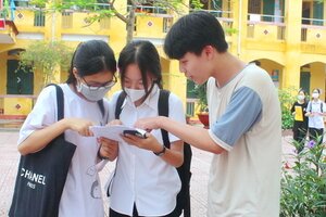 Hà Nội tổ chức 203 điểm thi vào lớp 10 THPT năm học 2022-2023