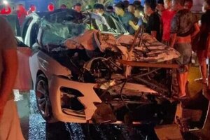 Ô tô tông trực diện xe đầu kéo, 2 người tử vong tại chỗ