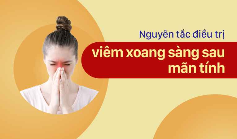 Viêm xoang sàng sau mãn tính