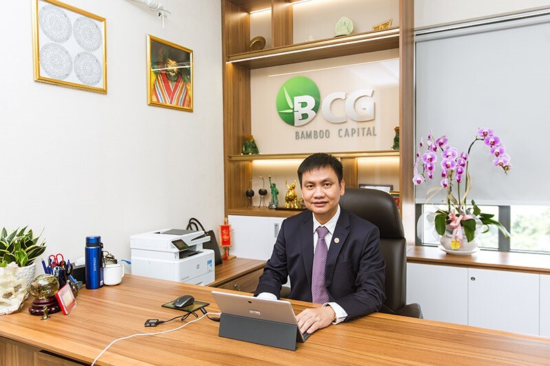 Ông Nguyễn Hồ Nam – Chủ tịch Bamboo Capital hiện đang nắm giữ hơn 78,7 triệu cổ phiếu BCG, tương đương với 15,64% cổ phần của tập đoàn này.
