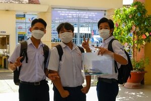Bạc Liêu chỉ tuyển 70% số học sinh tốt nghiệp THCS vào lớp 10 THPT
