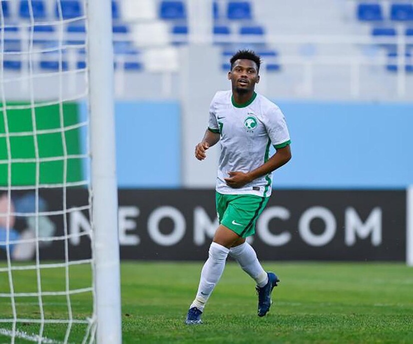 Tiền vệ Ayman Yahya U23 Saudi Arabia  