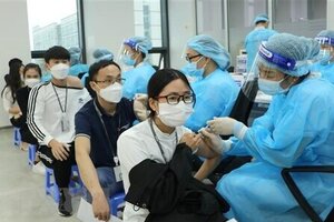 9 địa phương chưa tiếp nhận hết số vaccine Covid-19 được phân bổ 