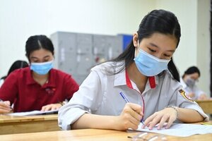 Hà Nội: Thí sinh diện F0 được xét tuyển vào lớp 10