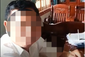 Tạm đình chỉ công tác cán bộ thuế ở Kon Tum say xỉn, xưng 'mày, tao' với dân