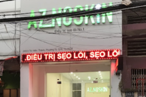 Tiêm xoá sẹo ở thẩm mỹ viện 'chui', cô gái trẻ nhập viện cấp cứu