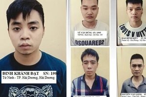 Đã bắt được 5 đối tượng đục tường trốn khỏi nhà tạm giữ ở Hưng Yên