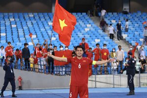 Dụng Quang Nho phát biểu tự tin trước trận tứ kết U23 châu Á