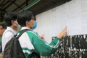 Phú Thọ: Gần 16.000 thí sinh bước vào kỳ thi lớp 10 THPT