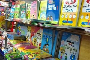 Bộ GD&ĐT yêu cầu không vận động học sinh mua sách tham khảo