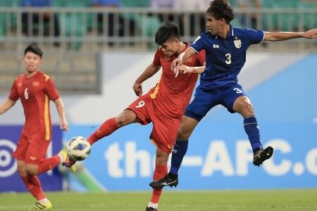 Siêu phẩm của Văn Tùng lọt top bàn thắng đẹp nhất vòng bảng U23 châu Á 2022