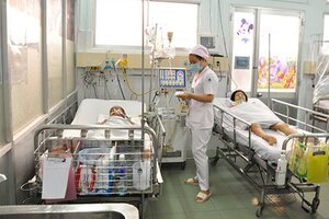 80% ca bệnh sốt xuất huyết ghi nhận tại khu vực phía Nam