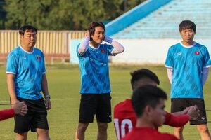 VFF chuẩn bị có buổi làm việc với HLV Gong Oh-Kyun