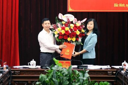 Bắc Ninh có Chủ nhiệm Ủy ban Kiểm tra Tỉnh ủy 39 tuổi