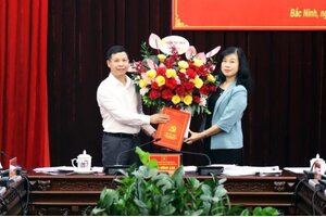 Bắc Ninh có Chủ nhiệm Ủy ban Kiểm tra Tỉnh ủy 39 tuổi