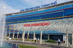 Nghi án bé 2 tháng tuổi bị mẹ ném từ tầng 5 bệnh viện xuống tử vong