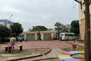 Người đàn ông rơi từ tầng cao chung cư ở Thanh Hóa xuống đất tử vong