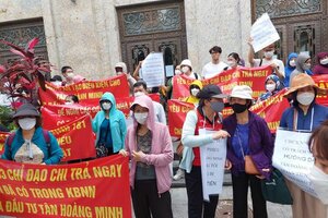 Tân Hoàng Minh đóng cửa công ty vì bị đe dọa sử dụng vũ khí