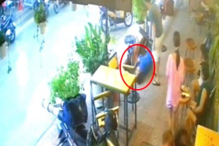 Nam thanh niên bị sét đánh tử vong khi đang ngồi trong quán cà phê