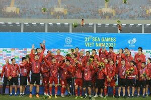 Bóng đá SEA Games 31 vượt EURO 2020 và Olympic Tokyo