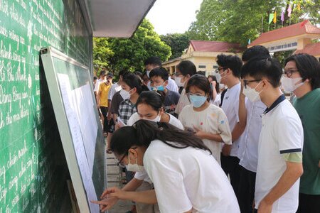 Hà Nam: Hơn 10.000 thí sinh hoàn thành kỳ thi vào lớp 10 THPT