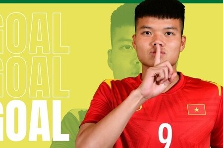 Tiền đạo U23 Việt Nam đánh giá về sức mạnh của tuyển Thái Lan