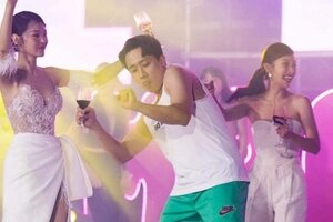 Trấn Thành, Diệu Nhi 'xõa' hết mình trong tiệc cưới của Minh Hằng