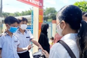 An Giang công bố điểm thi vào lớp 10 THPT, có 164 điểm 10 