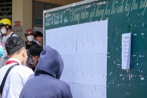 Cần Thơ công bố điểm chuẩn vào lớp 10 THPT năm 2022-2023