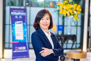 Sếp nữ Techcombank sang làm thành viên HĐQT NCB