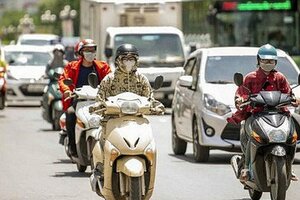 Thời tiết 19/6: Miền Bắc nắng nóng gay gắt, miền Nam chiều tối mưa to