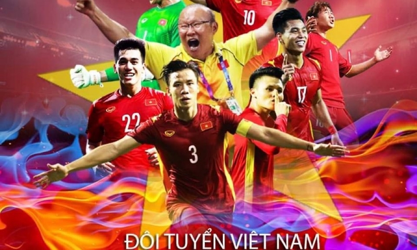 AFC gọi bóng đá Việt Nam là ‘ông vua Đông Nam Á’