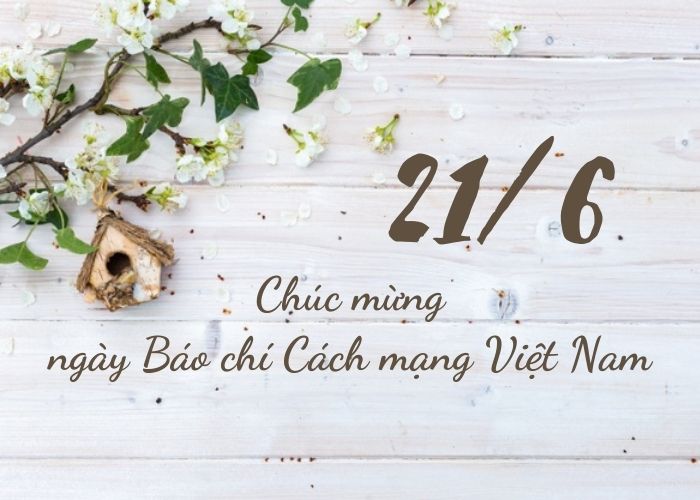 99+ mẫu thiệp chúc mừng Ngày Báo Chí Việt Nam 21/6 đẹp và ý nghĩa