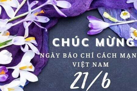 99+ mẫu thiệp chúc mừng Ngày Báo Chí Việt Nam 21/6 đẹp và ý nghĩa