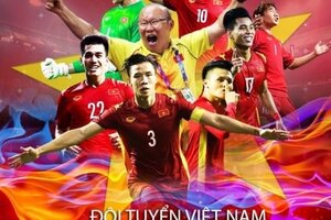 AFC gọi bóng đá Việt Nam là ‘ông vua Đông Nam Á’