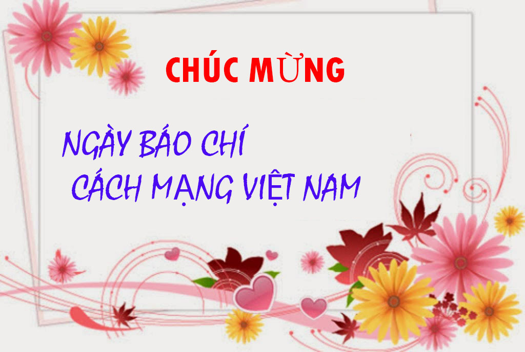 Những mẫu thiệp chúc mừng Ngày Báo Chí Việt Nam 21/6 đẹp và ý nghĩa 7