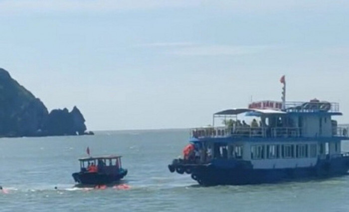 Thông tin mới nhất vụ chìm tàu trên vịnh Lan Hạ khiến 1 người tử vong