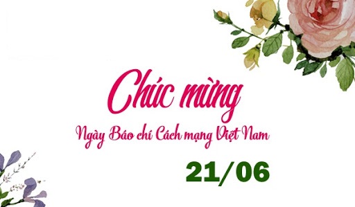 Những mẫu thiệp chúc mừng Ngày Báo Chí Việt Nam 21/6 đẹp và ý nghĩa 5