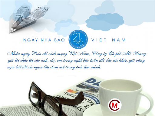 Những mẫu thiệp chúc mừng Ngày Báo Chí Việt Nam 21/6 đẹp và ý nghĩa 1