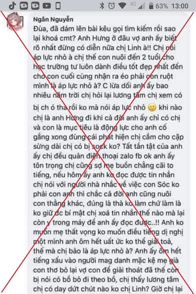 Bị tố cắm sừng chồng, vợ tài xế mất tích trên cầu Thăng Long nói gì