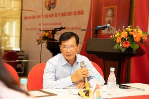 Chủ tịch DIG trấn an cổ đông khi cổ phiếu lao dốc