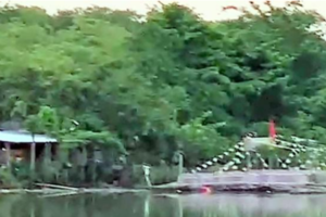 Nhảy xuống hồ tắm lúc đang nhậu, người đàn ông đuối nước tử vong