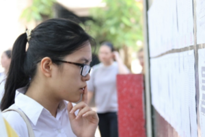 Hưng Yên công bố điểm chuẩn vào lớp 10 THPT không chuyên năm 2022