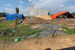 Bình Phước: Người đàn ông tử vong bên hàng rào thép gai có điện