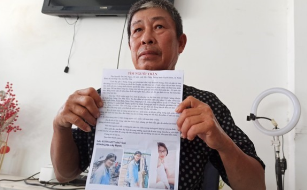 Nữ sinh mất tích khi vào TP HCM xin việc bị giam lỏng tại Campuchia