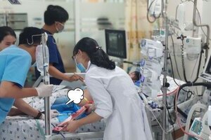 Bộ Y tế cảnh báo sốt xuất huyết có thể bùng phát trên diện rộng