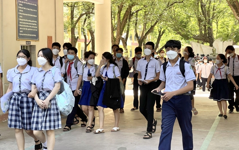 Thi lớp 10 THPT ở Lào Cai năm học 2022-2023: Có 94 điểm 10