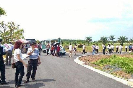 Ngân hàng không được cho vay đặt cọc bất động sản hình thành trong tương lai